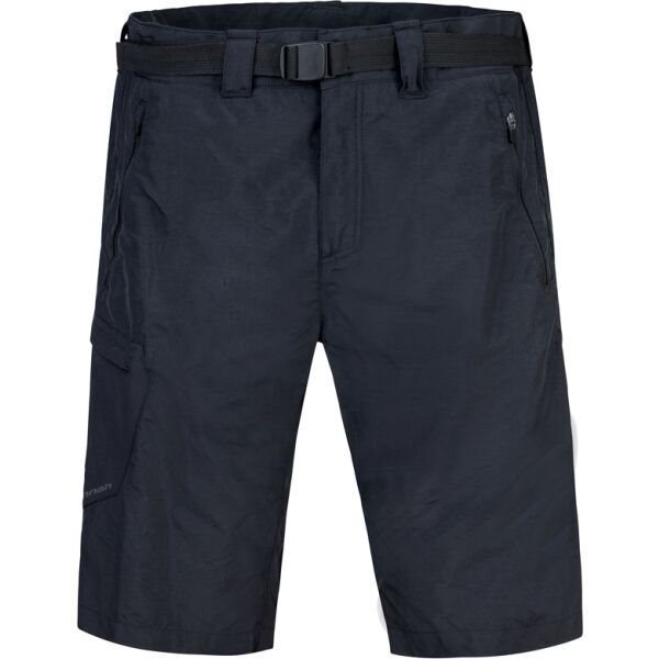 Hannah Hannah MOLDINO Мъжки шорти, черно, размер