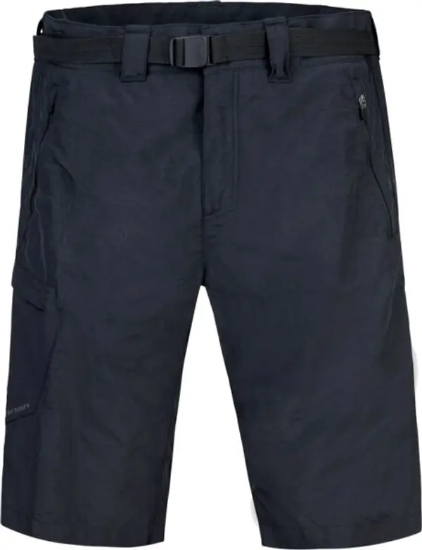 Hannah Hannah MOLDINO Мъжки шорти, черно, размер