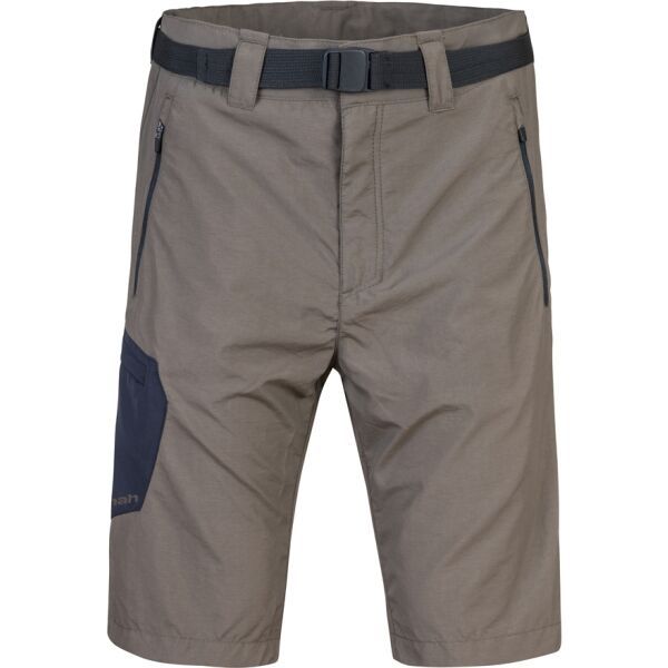 Hannah Hannah MOLDINO Мъжки шорти, тъмносиво, размер