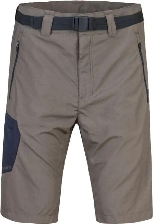 Hannah Hannah MOLDINO Мъжки шорти, тъмносиво, размер