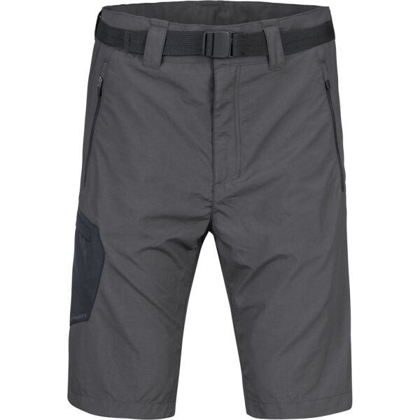 Hannah Hannah MOLDINO Мъжки шорти, тъмносиво, размер