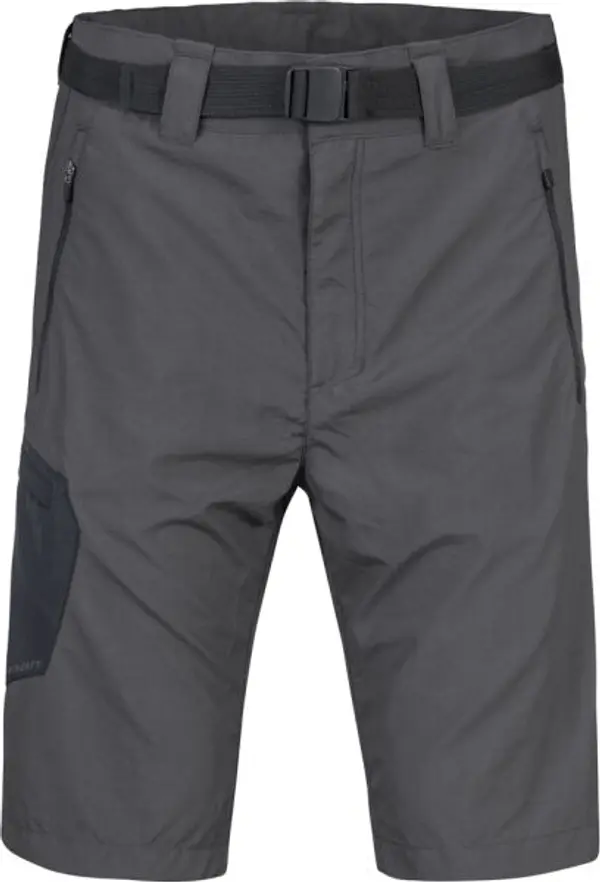 Hannah Hannah MOLDINO Мъжки шорти, тъмносиво, размер