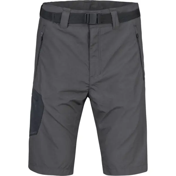 Hannah Hannah MOLDINO Мъжки шорти, тъмносиво, размер