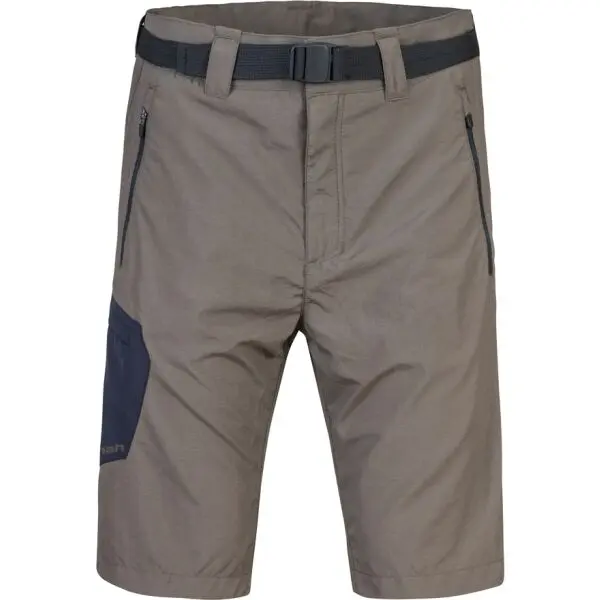 Hannah Hannah MOLDINO Мъжки шорти, тъмносиво, размер