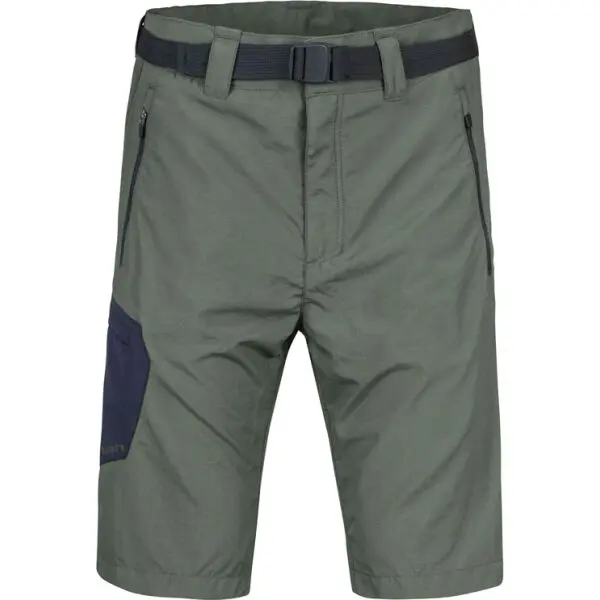 Hannah Hannah MOLDINO Мъжки шорти, тъмнозелено, размер