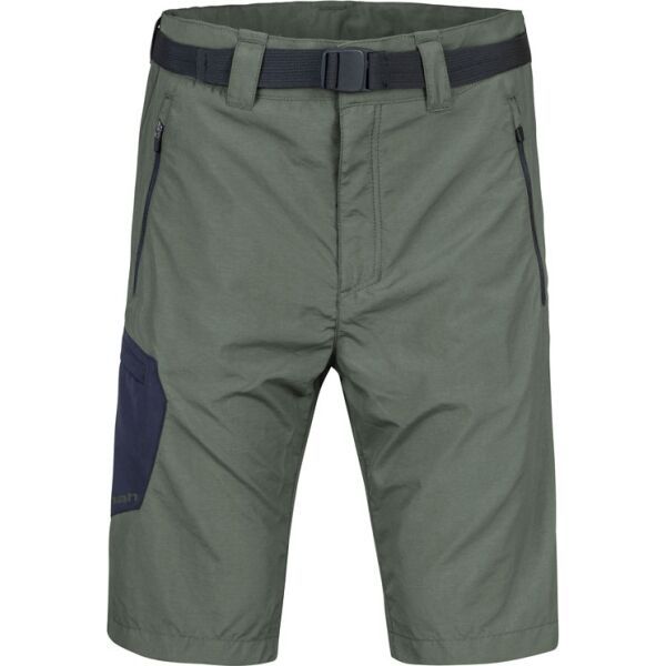 Hannah Hannah MOLDINO Мъжки шорти, тъмнозелено, размер