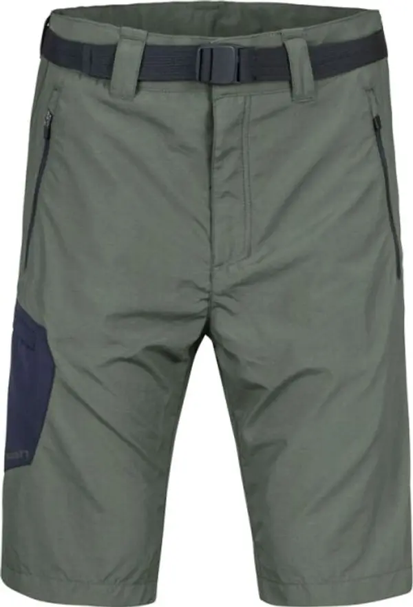 Hannah Hannah MOLDINO Мъжки шорти, тъмнозелено, размер