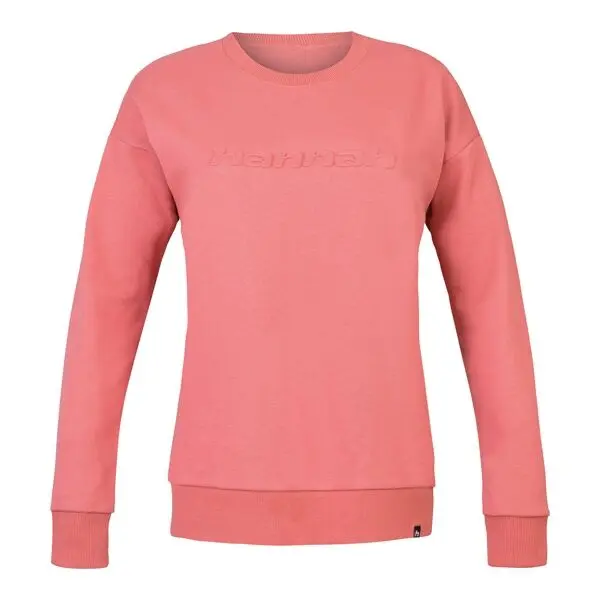 Hannah Hannah MOLY Дамски суитшърт, цвят сьомга, размер