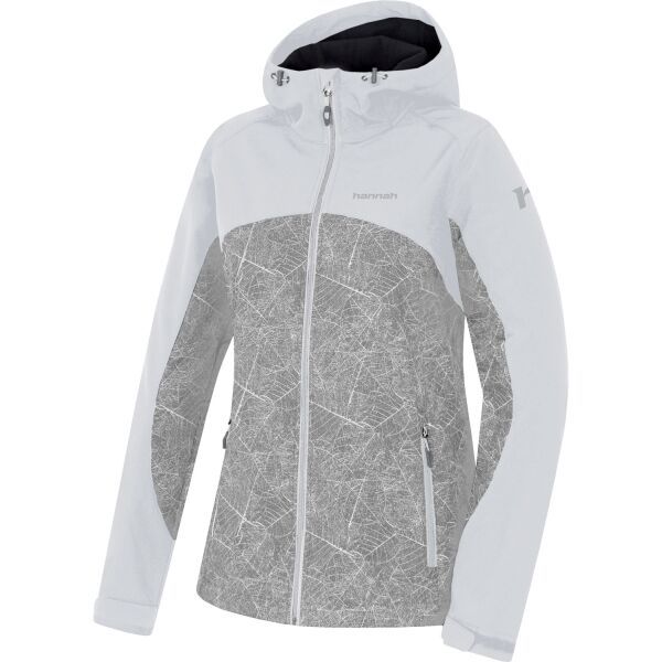 Hannah Hannah MONTIE Дамско софтшел яке, бяло, размер