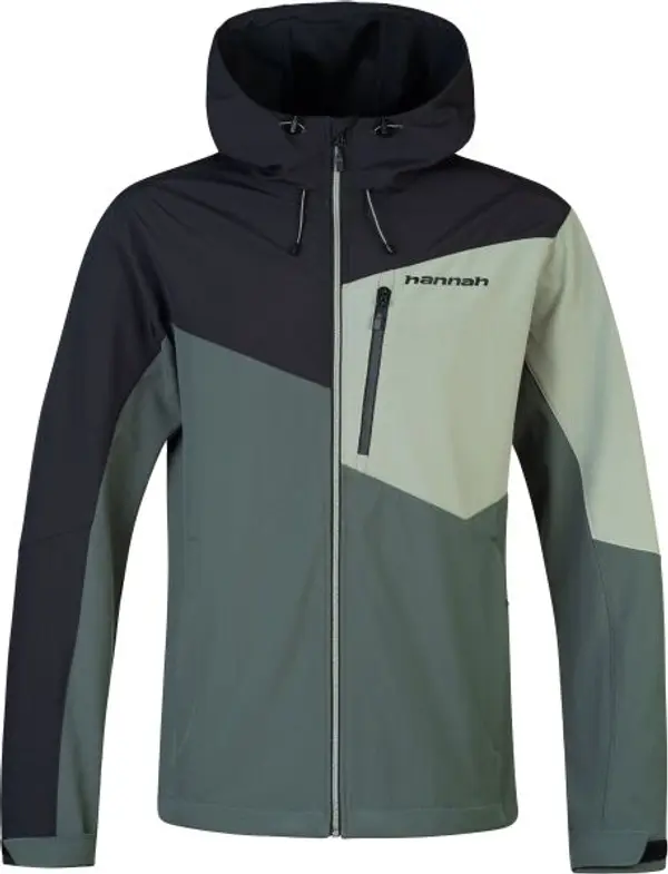 Hannah Hannah MONTY Мъжко яке от софтшел, тъмнозелено, размер