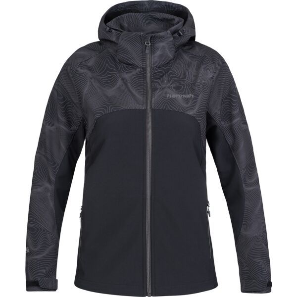 Hannah Hannah NADYA Дамско софтшел яке, черно, размер