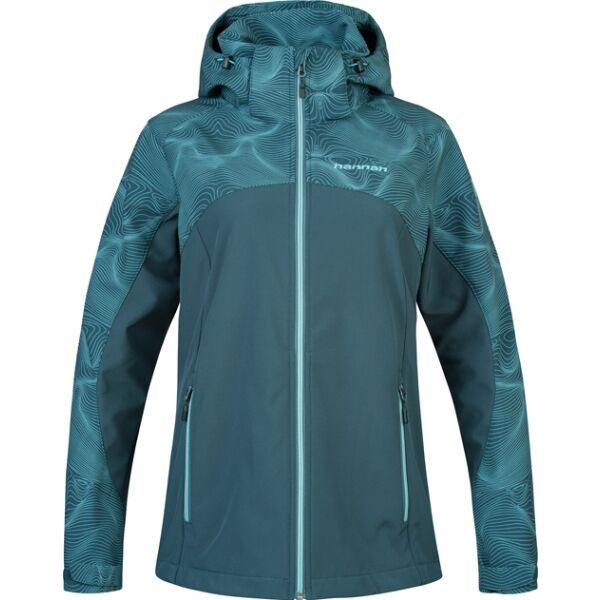 Hannah Hannah NADYA Дамско софтшел яке, тюркоазено, размер