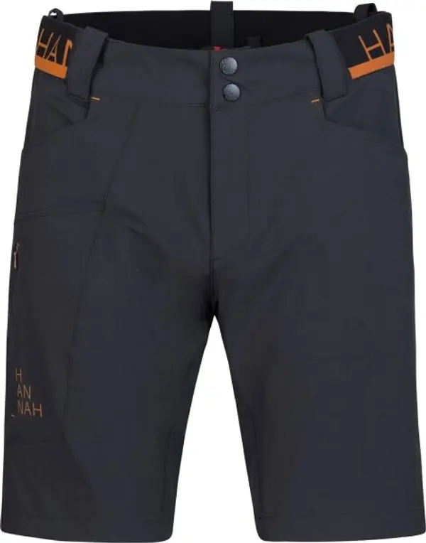 Hannah Hannah NAIRI II Мъжки шорти, черно, размер