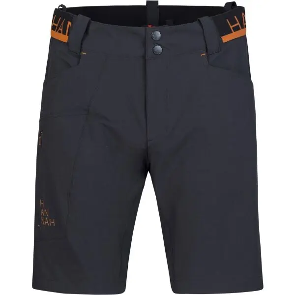 Hannah Hannah NAIRI II Мъжки шорти, черно, размер