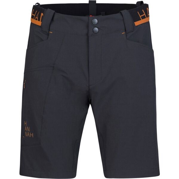 Hannah Hannah NAIRI II Мъжки шорти, черно, размер