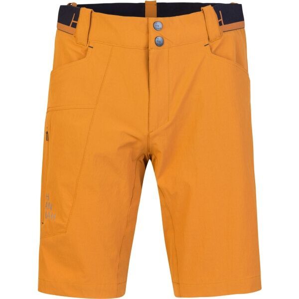Hannah Hannah NAIRI II Мъжки шорти, оранжево, размер