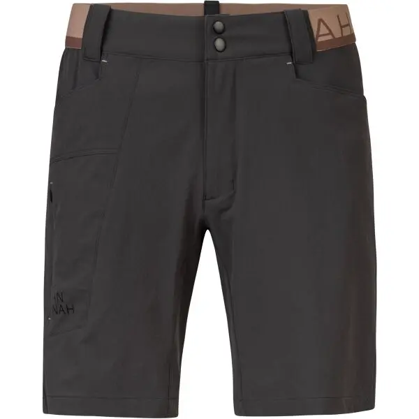 Hannah Hannah NAIRI II Мъжки шорти, тъмносиво, размер XXXL