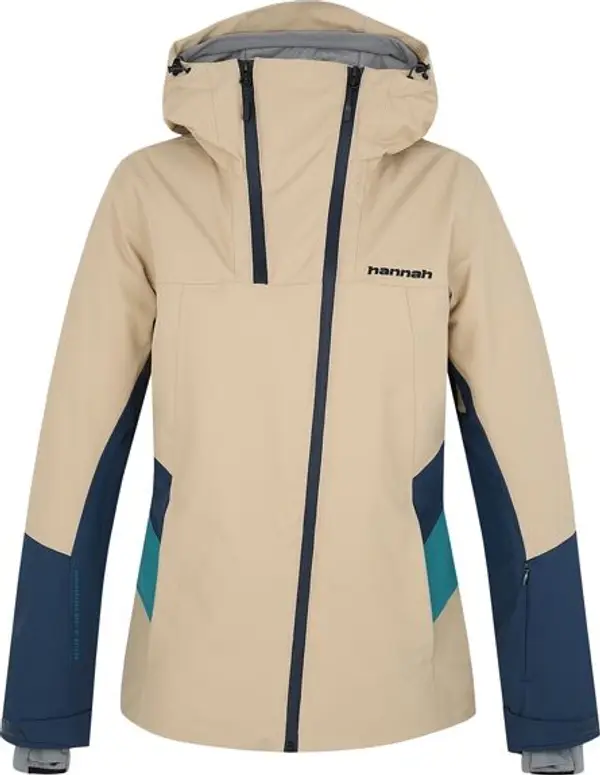 Hannah Hannah NAOMI Дамско скиорско яке с мембрана, бежово, размер