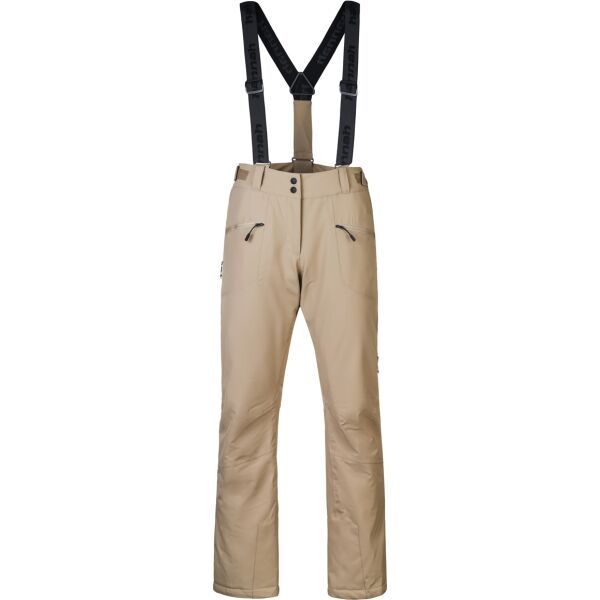 Hannah Hannah NARA Дамски панталони за ски с мембрана, кафяво, размер