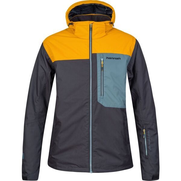 Hannah Hannah NECOLA Мъжко скиорско яке, черно, размер