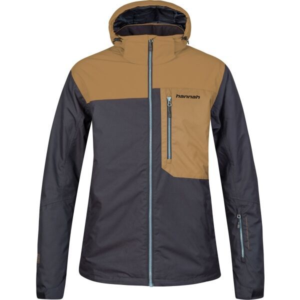 Hannah Hannah NECOLA Мъжко скиорско яке, черно, размер