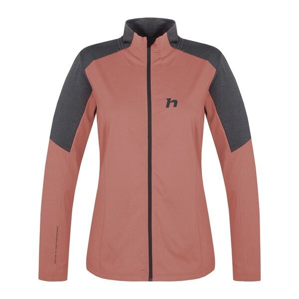 Hannah Hannah NEMEA Дамско функционално горнище, цвят сьомга, размер