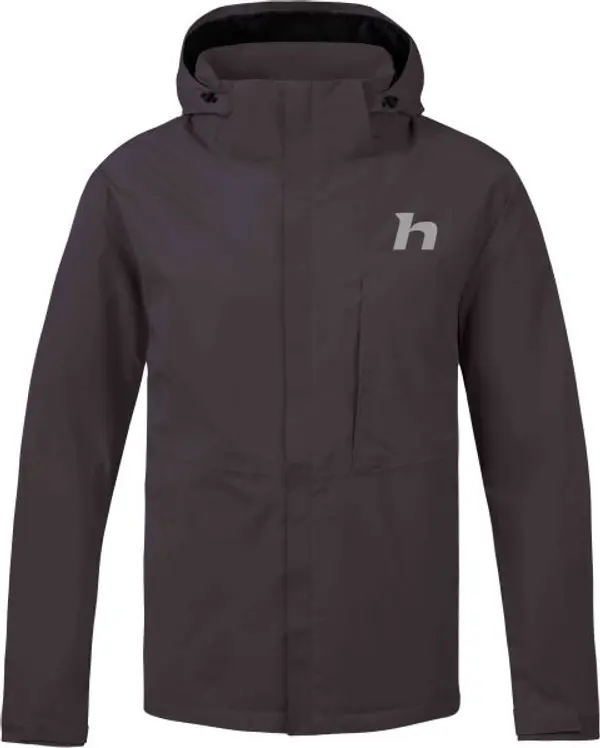 Hannah Hannah NICKHIL II Мъжко яке с мембрана, черно, размер