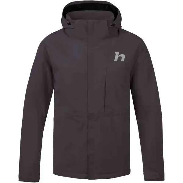 Hannah Hannah NICKHIL II Мъжко яке с мембрана, черно, размер