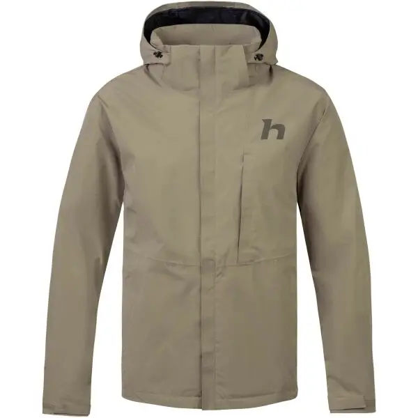 Hannah Hannah NICKHIL II Мъжко яке с мембрана, сиво, размер