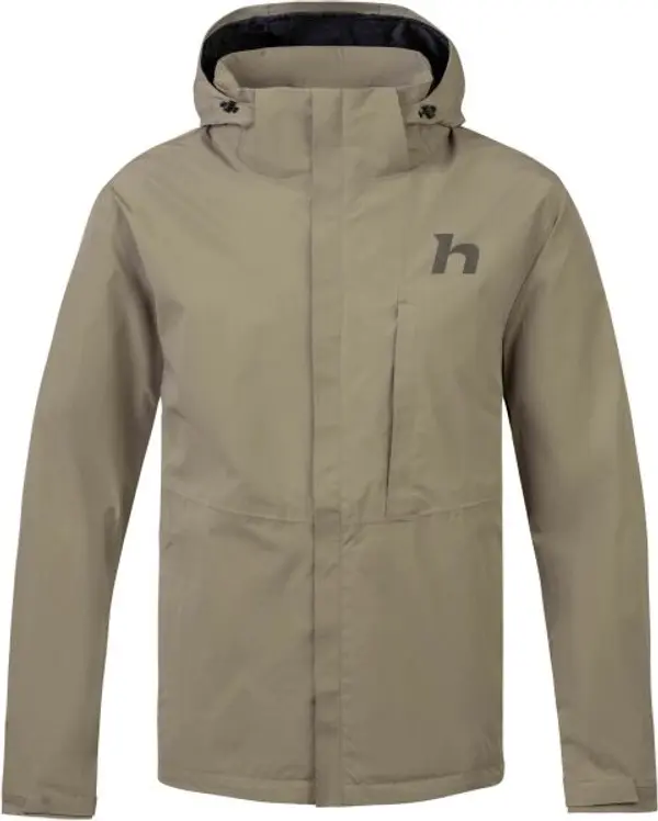 Hannah Hannah NICKHIL II Мъжко яке с мембрана, сиво, размер