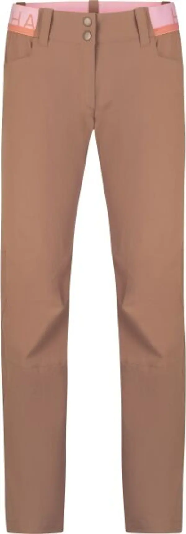 Hannah Hannah NICOLE II Дамски outdoor панталони, бежово, размер