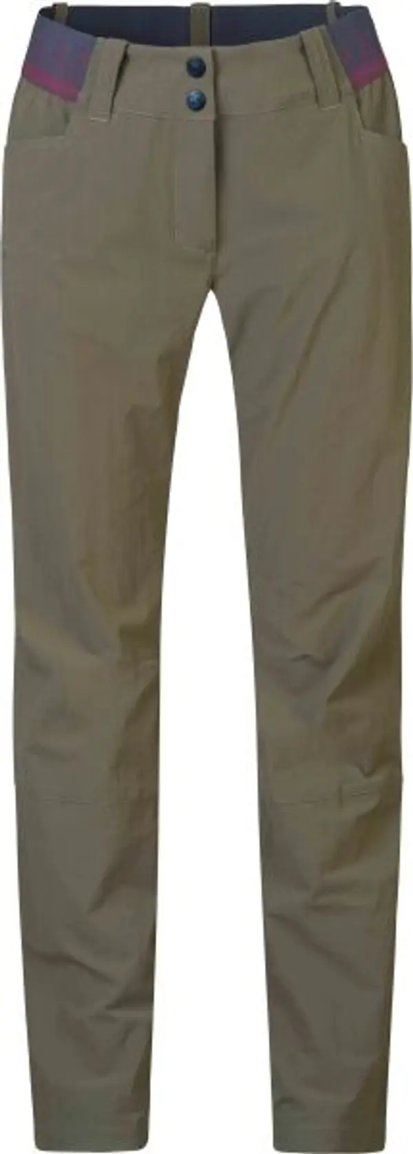 Hannah Hannah NICOLE II Дамски outdoor панталони, khaki, размер