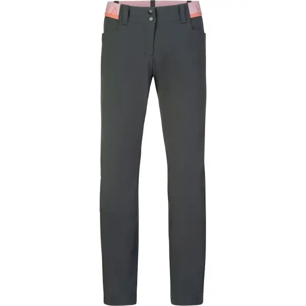 Hannah Hannah NICOLE II Дамски outdoor панталони, тъмносиво, размер