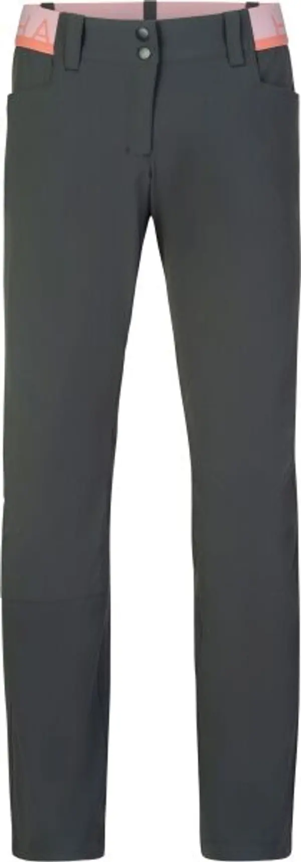 Hannah Hannah NICOLE II Дамски outdoor панталони, тъмносиво, размер