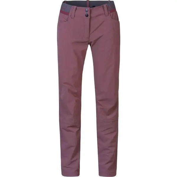 Hannah Hannah NICOLE II Дамски outdoor панталони, винен, размер