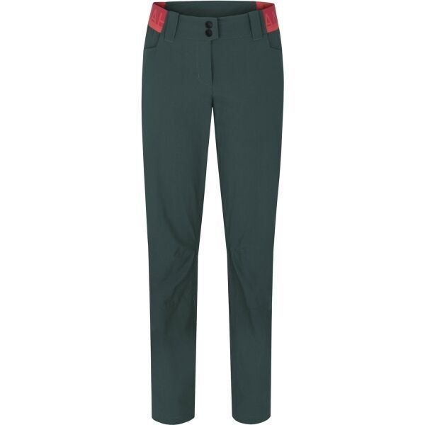 Hannah Hannah NICOLE II Дамски панталон, тъмнозелено, размер