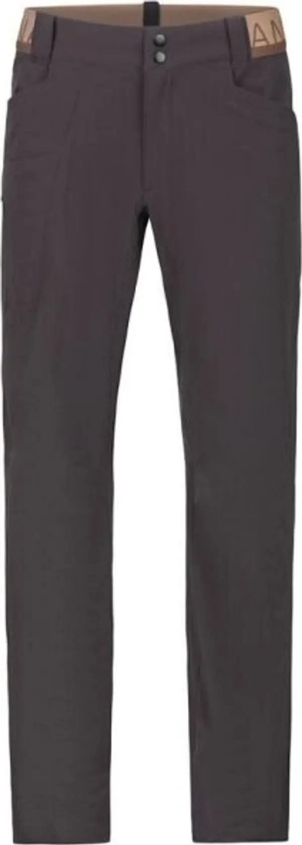 Hannah Hannah NIGUEL II Мъжки outdoor панталони, тъмносиво, размер