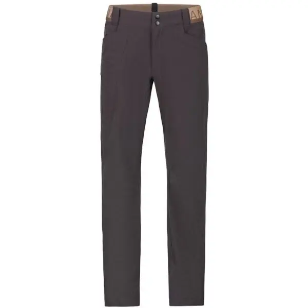 Hannah Hannah NIGUEL II Мъжки outdoor панталони, тъмносиво, размер