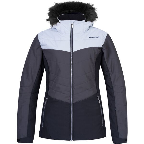 Hannah Hannah NIQUE Дамско яке за ски, тъмносиво, размер