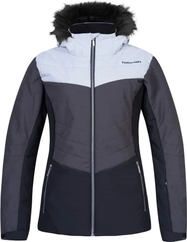 Hannah Hannah NIQUE Дамско яке за ски, тъмносиво, размер