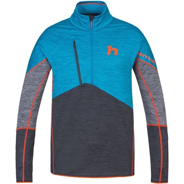 Hannah Hannah NIRO HZ Мъжки суитшърт, тъмносиво, размер