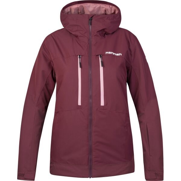 Hannah Hannah NOREN Дамско скиорско яке, винен, размер