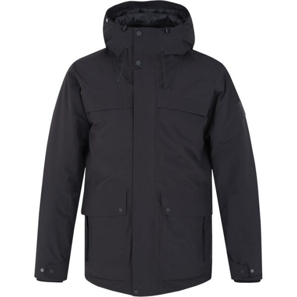 Hannah Hannah NORTHPOLE Мъжка зимна парка, черно, размер