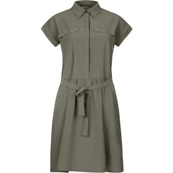 Hannah Hannah NYA Дамска ежедневна рокля, тъмнозелено, размер