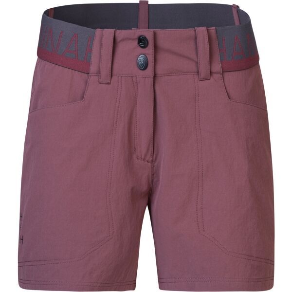 Hannah Hannah NYLAH Дамски трикотажни  шорти, винен, размер