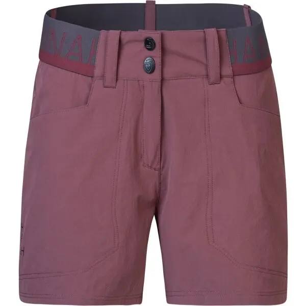 Hannah Hannah NYLAH Дамски трикотажни  шорти, винен, размер