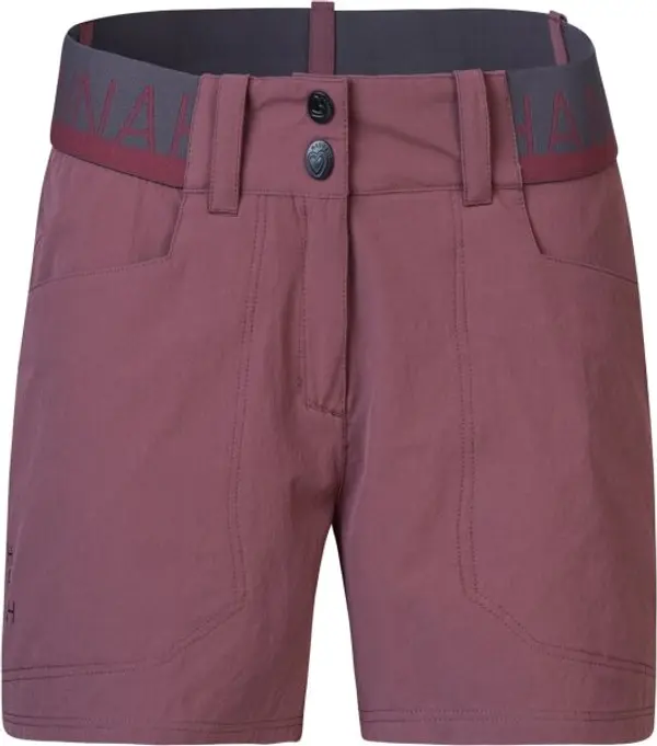 Hannah Hannah NYLAH Дамски трикотажни  шорти, винен, размер