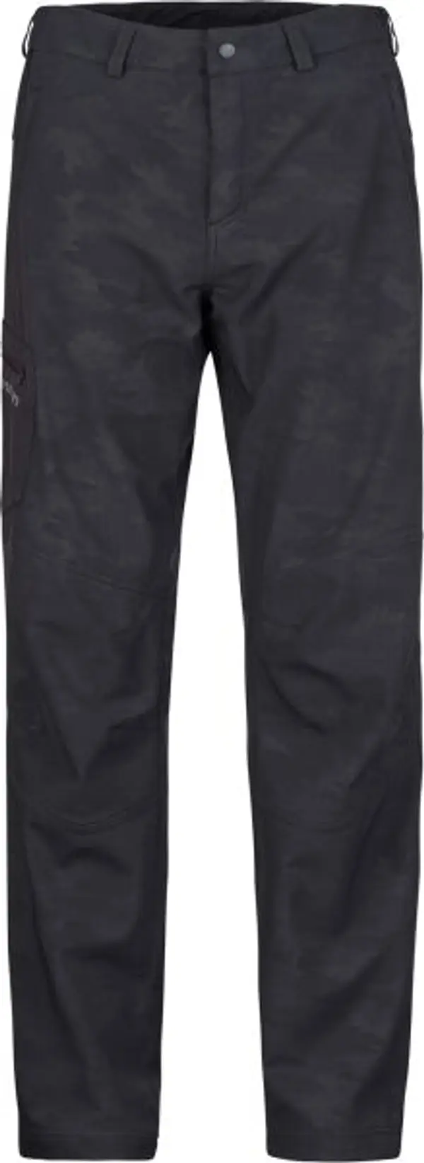 Hannah Hannah OLIVER Мъжки панталони от softshell, черно, размер