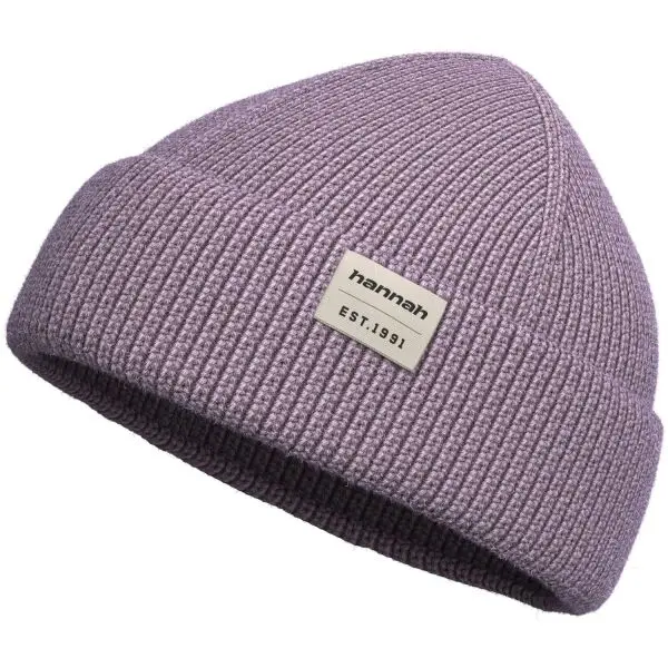 Hannah Hannah ПАГО W Дамска зимна шапка, лилаво, размер