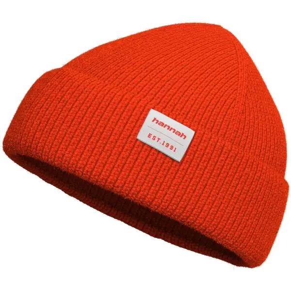Hannah Hannah ПАГО W Дамска зимна шапка, оранжево, размер